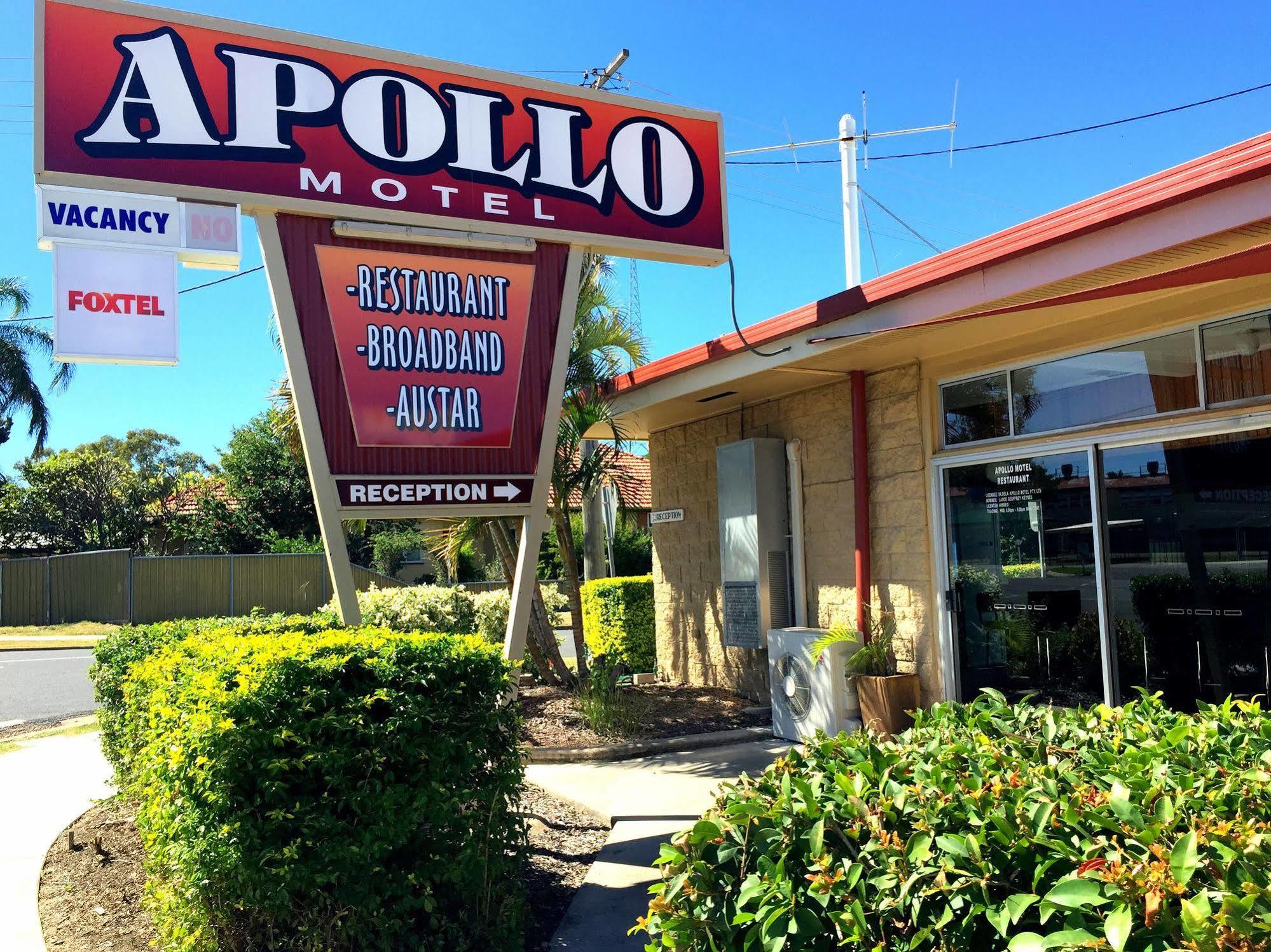 Apollo Motel Biloela المظهر الخارجي الصورة