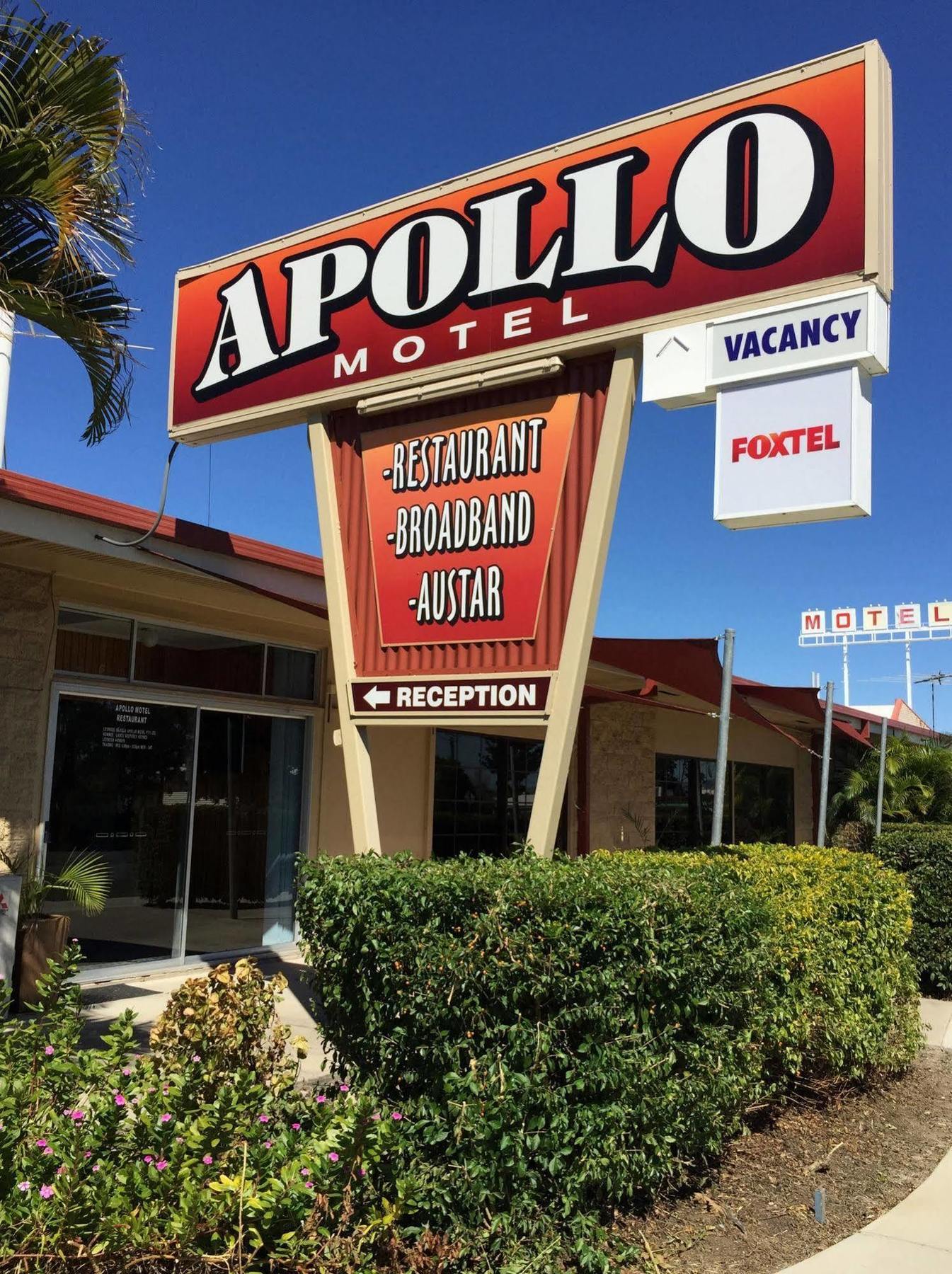 Apollo Motel Biloela المظهر الخارجي الصورة